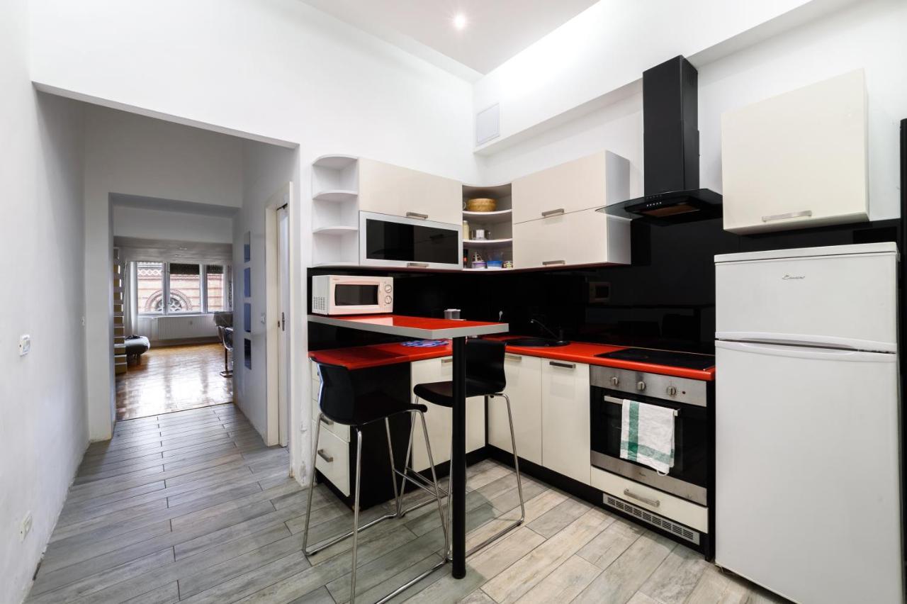 Vanesia Boutique Apartment ブダペスト エクステリア 写真